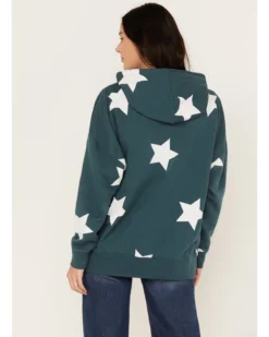 Wrangler Retro Women's Starry Logo Hoodie -Sheplers Sales 2000374542 442 P4
