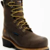 Hawx Men's Waterproof Insulated Logger Work Boots - Composite Toe -Sheplers Sales 2000374834 200 P1