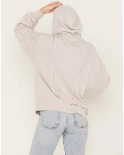 Cleo + Wolf Women's Seamed Zip Hoodie 9 Cleo + Wolf Women's Seamed Zip Hoodie -Sheplers Sales 2000374848 530 P4