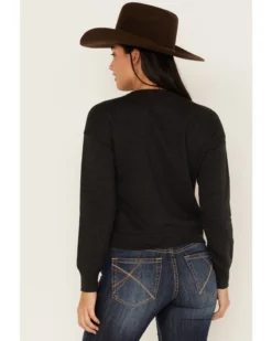 RANK 45 Women's Logo Sweatshirt -Sheplers Sales 2000374965 001 P4