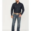 Rock & Roll Denim Men's Dark Vintage Wash Bootcut Jeans 2 Rock & Roll Denim Men's Dark Vintage Wash Bootcut Jeans -Sheplers Sales 2000375483 416 P1