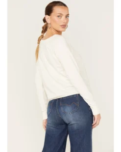 Rock & Roll Denim Women's Midnight Rodeo Graphic Sweatshirt -Sheplers Sales 2000375609 103 P4