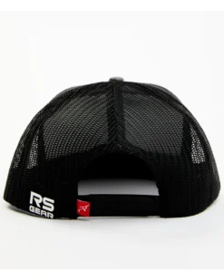 Men's Flat Brim Live Western Patch Baseball Cap -Sheplers Sales 2000375874 022 P3