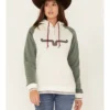 Kimes Ranch Women's Amigo Logo Hooded Pullover -Sheplers Sales 2000377223 341 P1