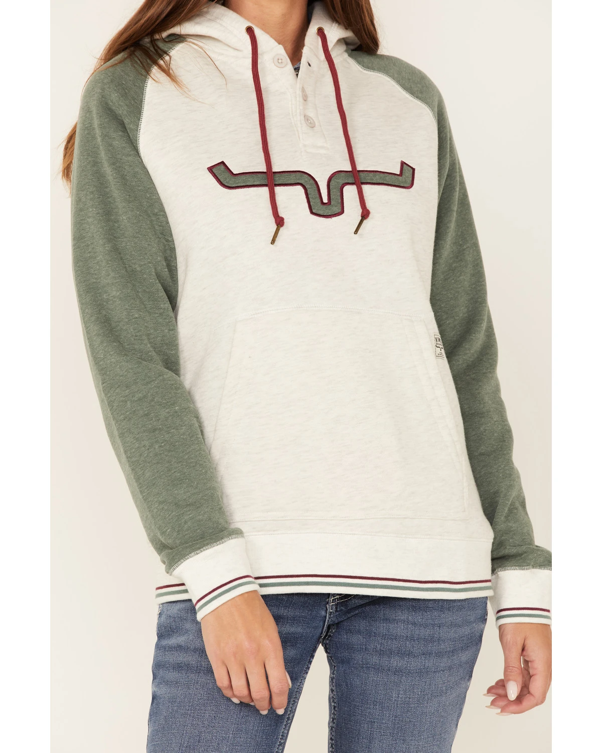 Kimes Ranch Women's Amigo Logo Hooded Pullover 4 Kimes Ranch Women's Amigo Logo Hooded Pullover - Image 2