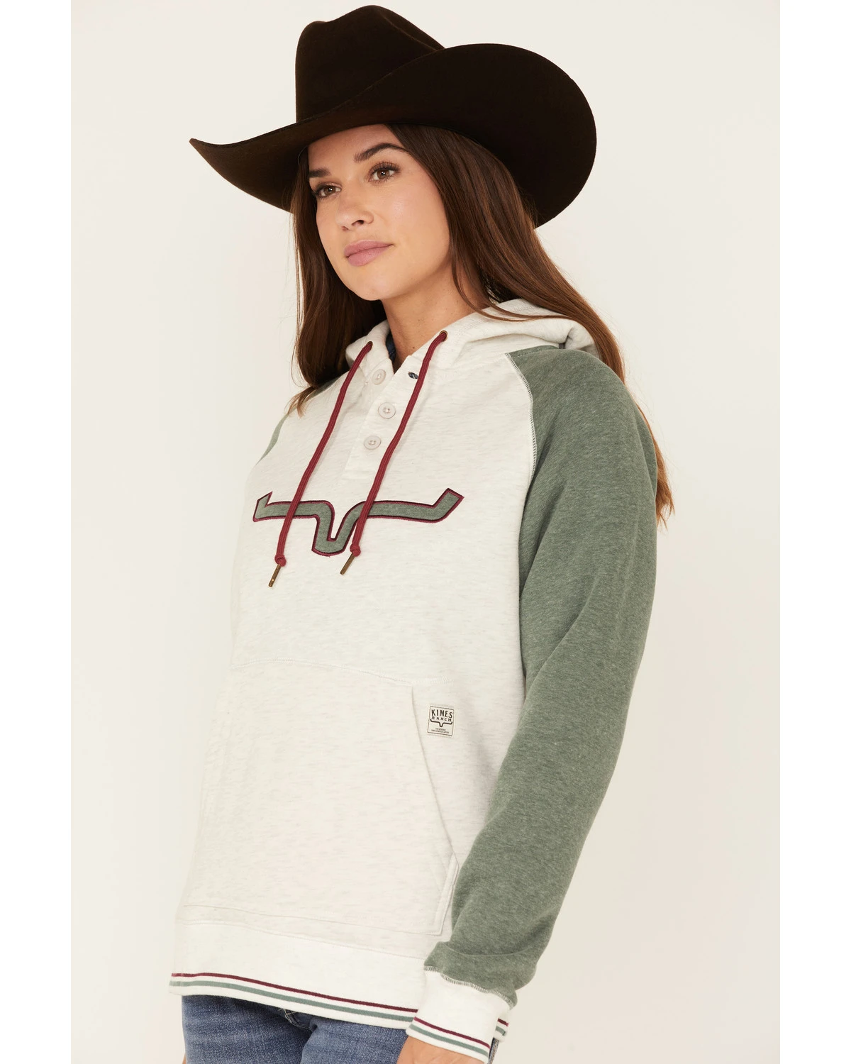 Kimes Ranch Women's Amigo Logo Hooded Pullover 5 Kimes Ranch Women's Amigo Logo Hooded Pullover - Image 3