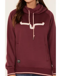 Kimes Ranch Women's Logo Embroidered Hoodie -Sheplers Sales 2000377224 640 P3