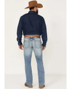 Ariat Men's M4 Relaxed Madera Straight Stretch Denim Jeans 8 Ariat Men's M4 Relaxed Madera Straight Stretch Denim Jeans -Sheplers Sales 2000377338 400 P3