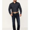 Ariat Men's M8 Ricardo Memphis Dark Wash Modern Slim Stretch Denim Jeans -Sheplers Sales 2000377343 400 P1