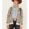 Ariat Women's R.E.A.L. Southwestern Print Sherpa-Lined Zip Hoodie 1 Ariat Women's R.E.A.L. Southwestern Print Sherpa-Lined Zip Hoodie -Sheplers Sales 2000377705 944 P1