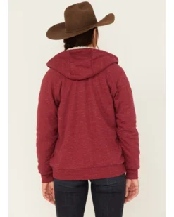 Ariat Women's R.E.A.L Sherpa Full Zip Sweatshirt Hoodie 9 Ariat Women's R.E.A.L Sherpa Full Zip Sweatshirt Hoodie -Sheplers Sales 2000377718 640 P4