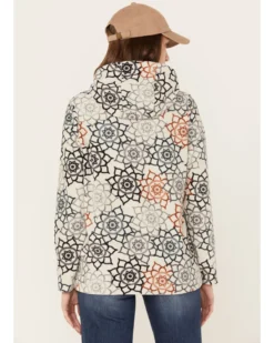 Kavu Women's Bella Coola Lunar Dreams Polar Fleece Sweatshirt -Sheplers Sales 2000378070 900 P4