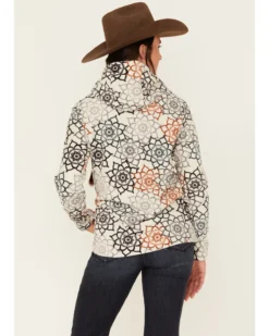 Kavu Women's Bella Coola Lunar Dreams Polar Fleece Sweatshirt -Sheplers Sales 2000378070 900 P6