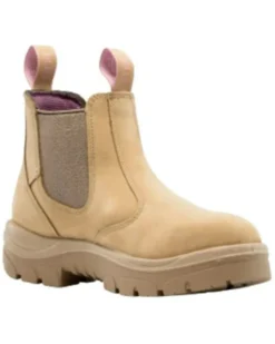 Steel Blue Women's Hobart 6" Chelsea Work Boot - Steel Toe Cap