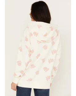 Wrangler Women's Boot Toss Embroidered Hoodie 9 Wrangler Women's Boot Toss Embroidered Hoodie -Sheplers Sales 2000379708 100 P4