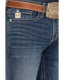 Cinch Men's Grant Medium Stonewash Relaxed Boot Performance Stretch Denim Jeans 7 Cinch Men's Grant Medium Stonewash Relaxed Boot Performance Stretch Denim Jeans -Sheplers Sales 2000380041 402 P2