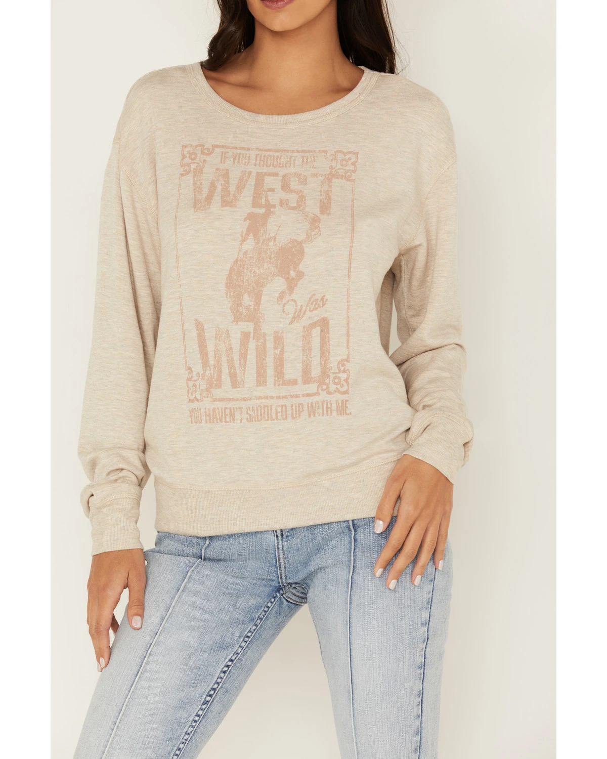 Idyllwind Women's Wild West Graphic Sweatshirt 5 Idyllwind Women's Wild West Graphic Sweatshirt - Image 3
