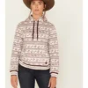 RANK 45 Women's Southwestern Stripe Print Hoodie -Sheplers Sales 2000380749 103 P1