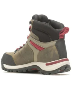 Wolverine Women's Chisel 6" Waterproof Work Boots - Steel Toe -Sheplers Sales 2000380901 020 P3