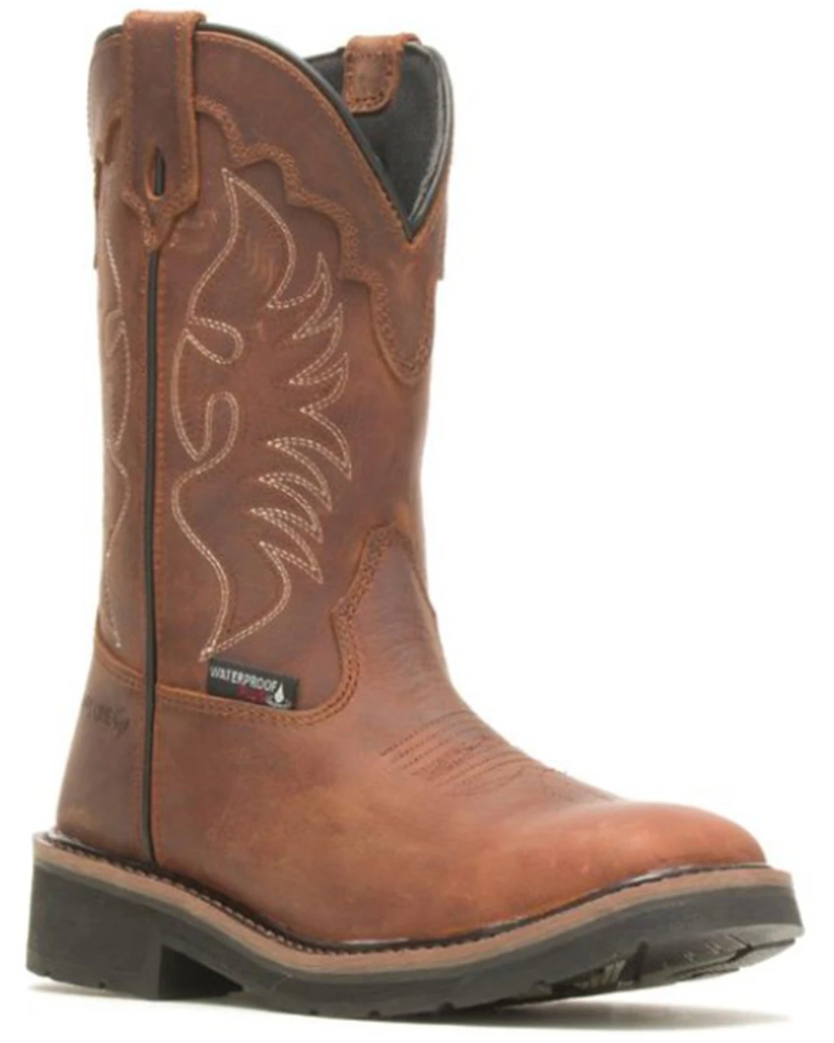 Wolverine Women's Rancher Wellington Waterproof Work Boots - Steel Toe 3 Wolverine Women's Rancher Wellington Waterproof Work Boots - Steel Toe