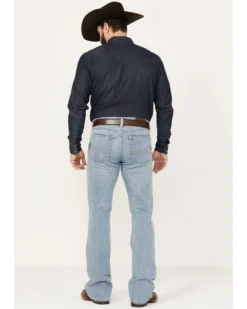 Cody James Men's Owens Light Wash Slim Boot Stretch Denim Jeans -Sheplers Sales 2000381187 412 P3