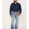Cody James Men's Dodge City Light Wash Relaxed Boot Stretch Denim Jeans -Sheplers Sales 2000381215 413 P1