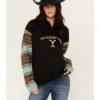 Changes Women's Serape Striped Yellowstone Hoodie -Sheplers Sales 2000382609 442 P1