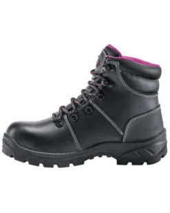 Avenger Women's Builder Mid 6" Lace-Up Waterproof Work Boots - Steel Toe -Sheplers Sales 2000383108 001 P3