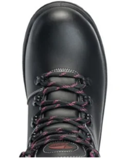 Avenger Women's Builder Mid 6" Lace-Up Waterproof Work Boots - Steel Toe -Sheplers Sales 2000383108 001 P6