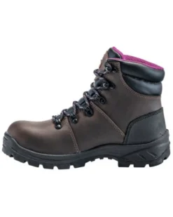 Avenger Women's Builder Mid 6" Lace-Up Waterproof Hiking Work Boot - Steel Toe 11 Avenger Women's Builder Mid 6" Lace-Up Waterproof Hiking Work Boot - Steel Toe -Sheplers Sales 2000383109 200 P3