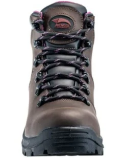 Avenger Women's Builder Mid 6" Lace-Up Waterproof Hiking Work Boot - Steel Toe 12 Avenger Women's Builder Mid 6" Lace-Up Waterproof Hiking Work Boot - Steel Toe -Sheplers Sales 2000383109 200 P4