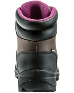 Avenger Women's Builder Mid 6" Lace-Up Waterproof Hiking Work Boot - Steel Toe 13 Avenger Women's Builder Mid 6" Lace-Up Waterproof Hiking Work Boot - Steel Toe -Sheplers Sales 2000383109 200 P5