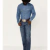 Wrangler 20X Men's Rangerbred Dark Wash Extreme Relaxed Bootcut Stretch Denim Jeans 1 Wrangler 20X Men's Rangerbred Dark Wash Extreme Relaxed Bootcut Stretch Denim Jeans -Sheplers Sales 2000384271 400 P1