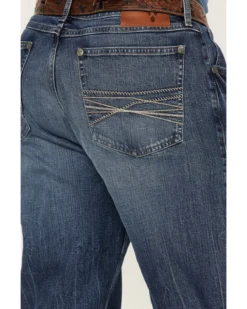 Wrangler 20X Men's Rangerbred Dark Wash Extreme Relaxed Bootcut Stretch Denim Jeans -Sheplers Sales 2000384271 400 P4