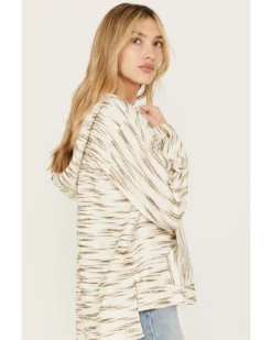 Cleo + Wolf Women's Space-Dye Baja Hoodie -Sheplers Sales 2000386288 110 P2