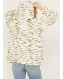 Cleo + Wolf Women's Space-Dye Baja Hoodie -Sheplers Sales 2000386288 110 P4