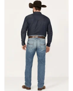 Ariat Men's M4 Solano Relaxed Fit Straight Poplar Jeans -Sheplers Sales 2000387041 414 P3