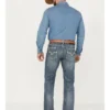 Rock & Roll Denim Men's Revolver Light Vintage Wash Slim Straight Stretch Reflex Denim Jeans 1 Rock & Roll Denim Men's Revolver Light Vintage Wash Slim Straight Stretch Reflex Denim Jeans -Sheplers Sales 2000387627 412 P1