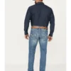 Rock & Roll Denim Men's Rifle Medium Vintage Wash Skinny Stretch ReFlex Denim Jeans 1 Rock & Roll Denim Men's Rifle Medium Vintage Wash Skinny Stretch ReFlex Denim Jeans -Sheplers Sales 2000387630 414 P1