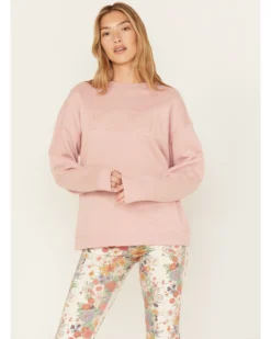 The NASH Collection Women's 3D Logo Sweatshirt -Sheplers Sales 2000387712 650 P2