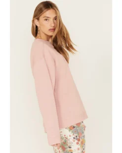 The NASH Collection Women's 3D Logo Sweatshirt -Sheplers Sales 2000387712 650 P3