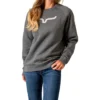 Kimes Ranch Women's Embroidered Vintage Crew Neck Sweatshirt -Sheplers Sales 2000392233 022 P1