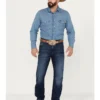 Wrangler Retro Men's Elmont Medium Wash Relaxed Bootcut Stretch Jeans 1 Wrangler Retro Men's Elmont Medium Wash Relaxed Bootcut Stretch Jeans -Sheplers Sales 2000394531 414 P1