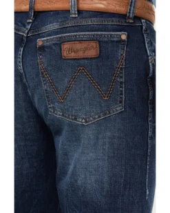 Wrangler Retro Men's Elmont Medium Wash Relaxed Bootcut Stretch Jeans 9 Wrangler Retro Men's Elmont Medium Wash Relaxed Bootcut Stretch Jeans -Sheplers Sales 2000394531 414 P4