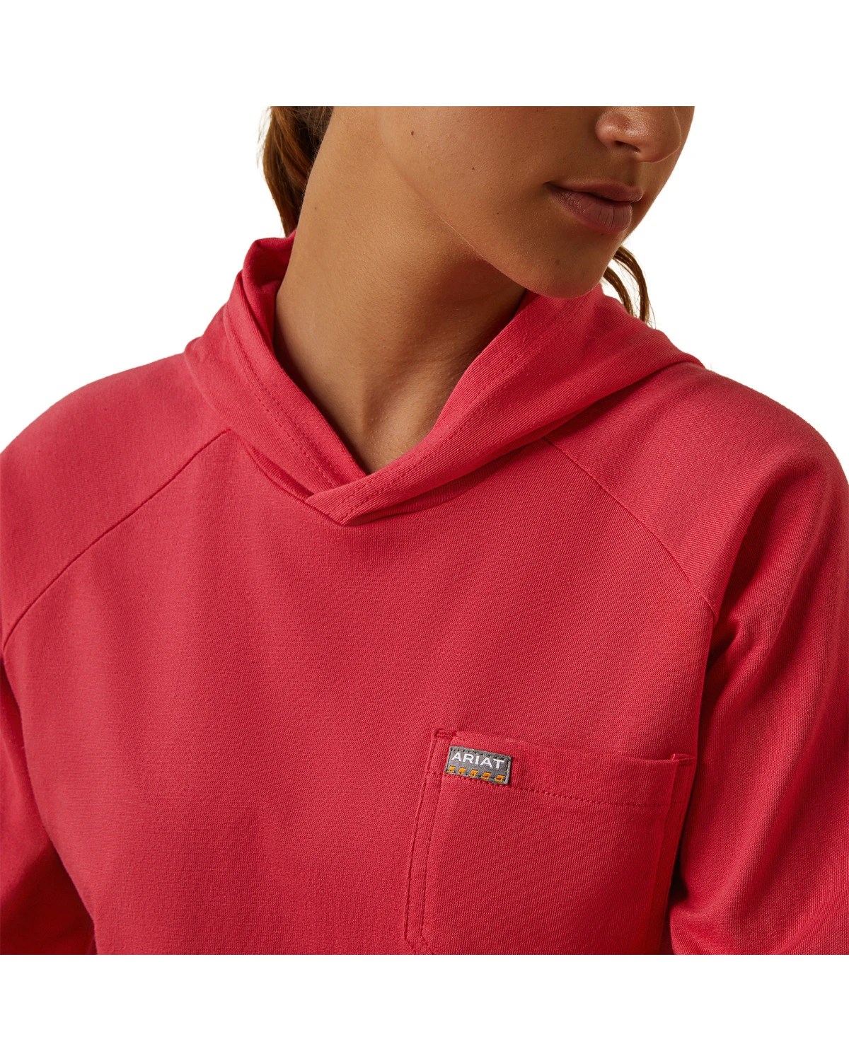 Ariat Women's Rebar CottonStrong Hooded T-Shirt 4 Ariat Women's Rebar CottonStrong Hooded T-Shirt - Image 2