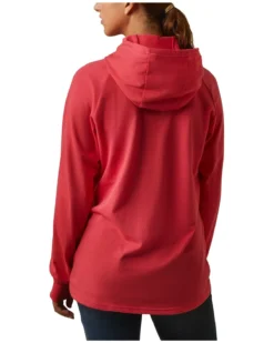 Ariat Women's Rebar CottonStrong Hooded T-Shirt 7 Ariat Women's Rebar CottonStrong Hooded T-Shirt -Sheplers Sales 2000398043 651 P3