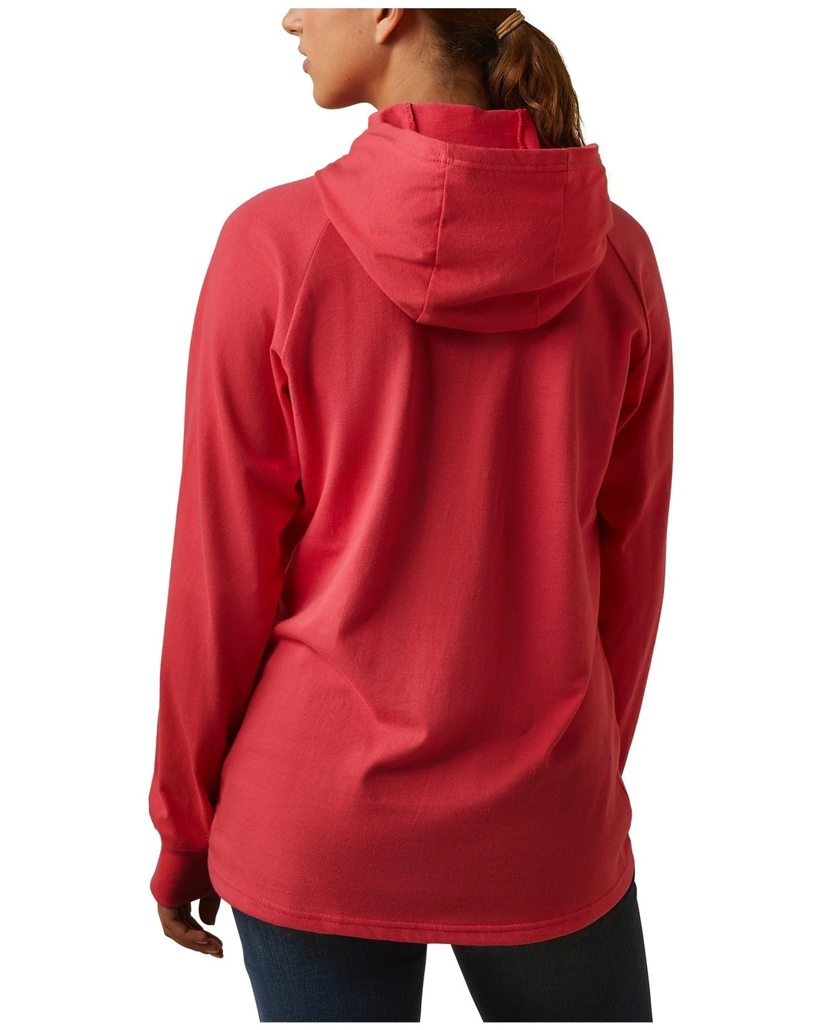 Ariat Women's Rebar CottonStrong Hooded T-Shirt 5 Ariat Women's Rebar CottonStrong Hooded T-Shirt - Image 3