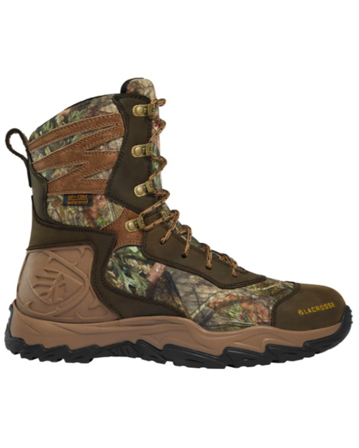LaCrosse Men's 8" Windrose RealTree Edge 1000G Lace-Up Boots - Round Toe 3 LaCrosse Men's 8" Windrose RealTree Edge 1000G Lace-Up Boots - Round Toe