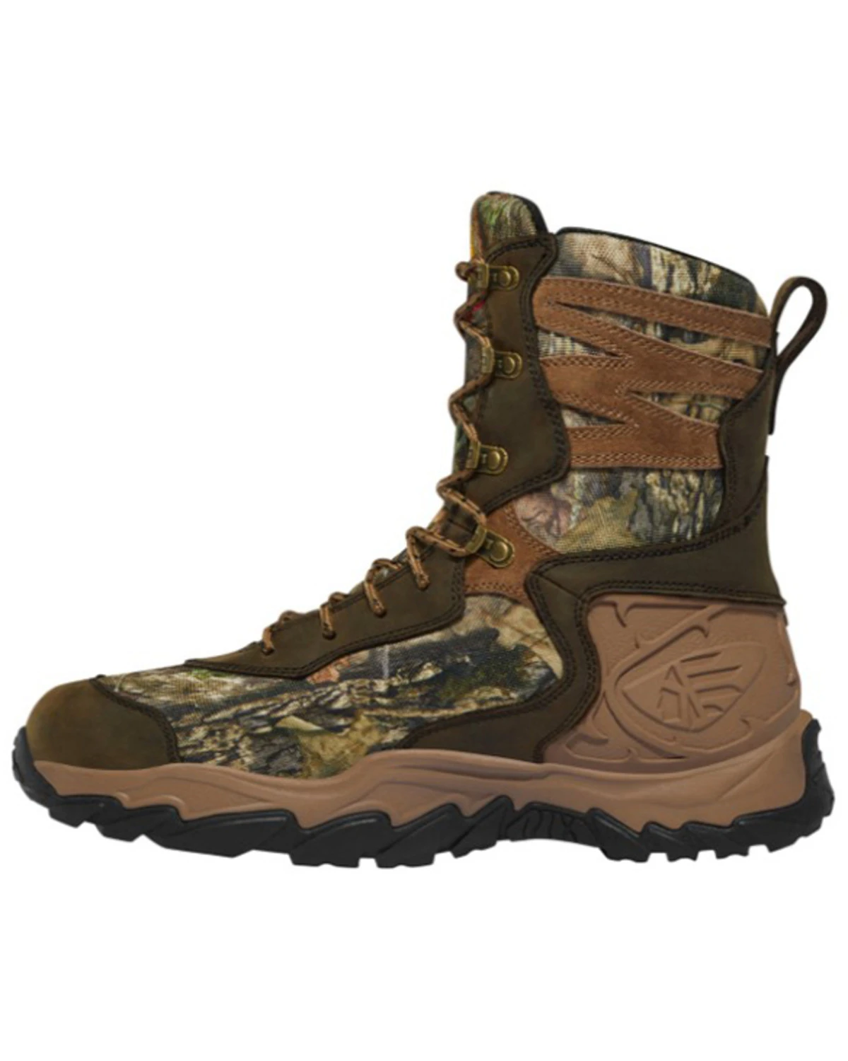 LaCrosse Men's 8" Windrose RealTree Edge 1000G Lace-Up Boots - Round Toe 4 LaCrosse Men's 8" Windrose RealTree Edge 1000G Lace-Up Boots - Round Toe - Image 2