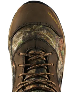 LaCrosse Men's 8" Windrose RealTree Edge 1000G Lace-Up Boots - Round Toe 8 LaCrosse Men's 8" Windrose RealTree Edge 1000G Lace-Up Boots - Round Toe -Sheplers Sales 2000398801 350 P3